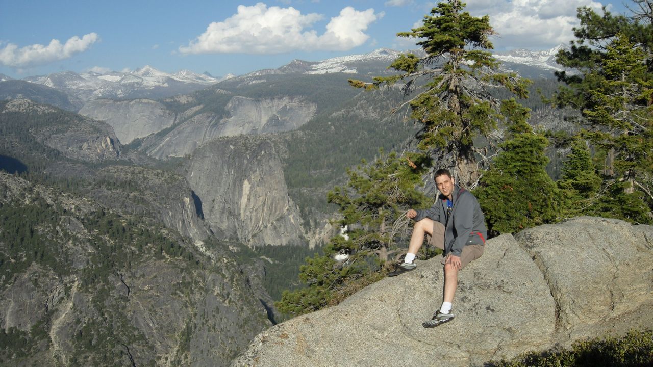 Eric again where he shouldn't be