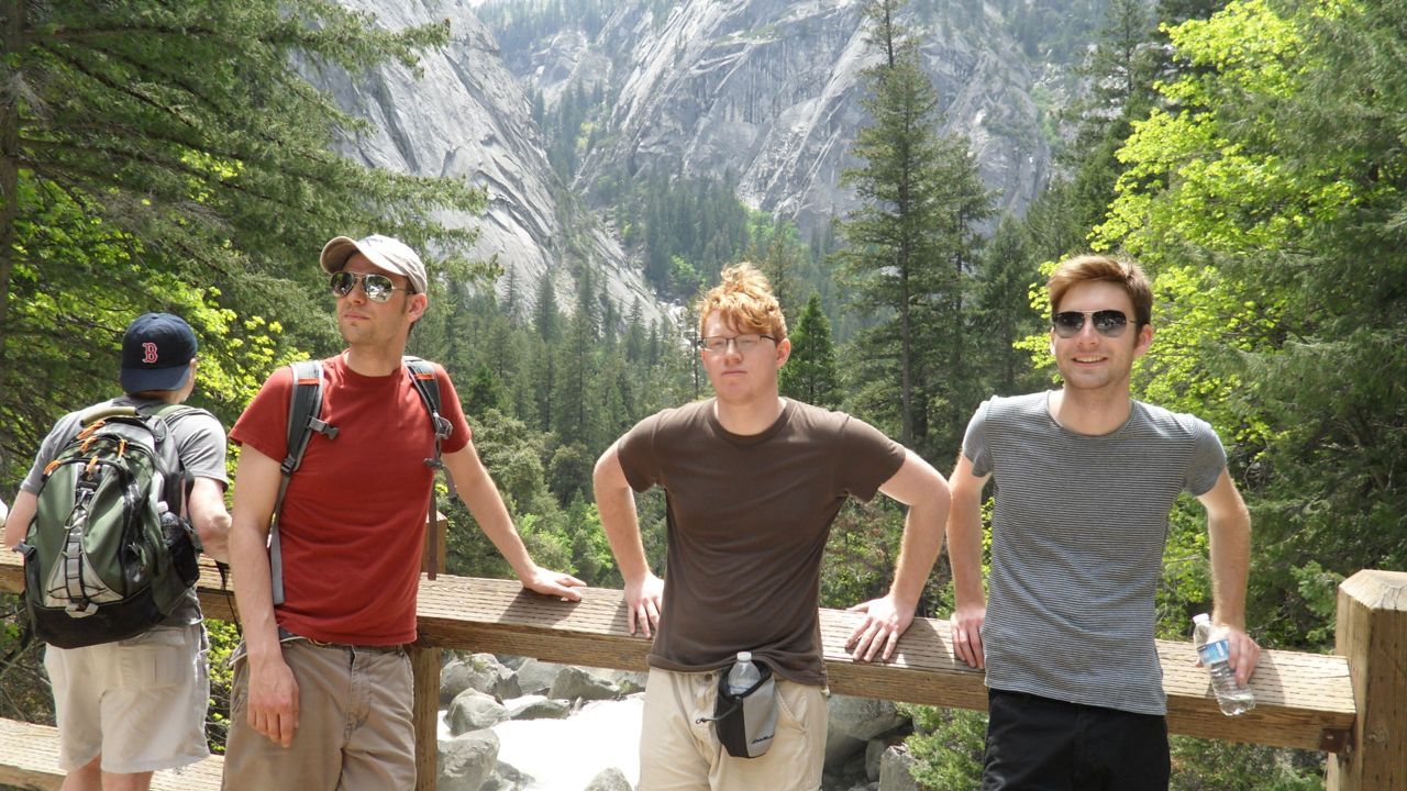 Eric, Jaxon, and Ryan