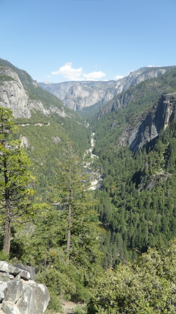 Mountains in the distance