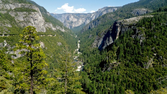 Mountains and Stream