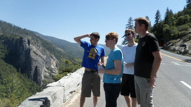 Eric, Jaxon, Ryan, and Rob