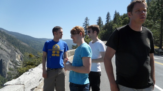 Eric, Jaxon, Ryan, and Rob