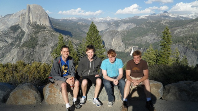 Eric, Ryan, Jaxon, and Myke