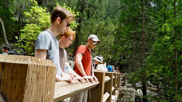 Ryan, Jaxon, and Eric