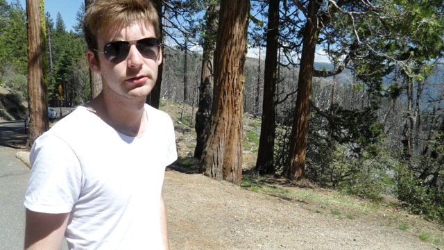 Ryan Pockett looking unamused