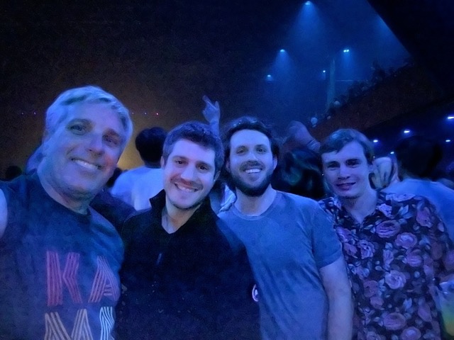 Myke, Jeremy, Nicky, and Harris